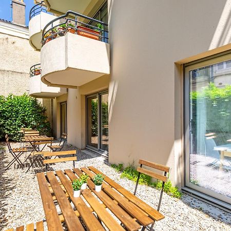 Lavie Maison Balneo Garden Flat Bordeaux Exteriör bild