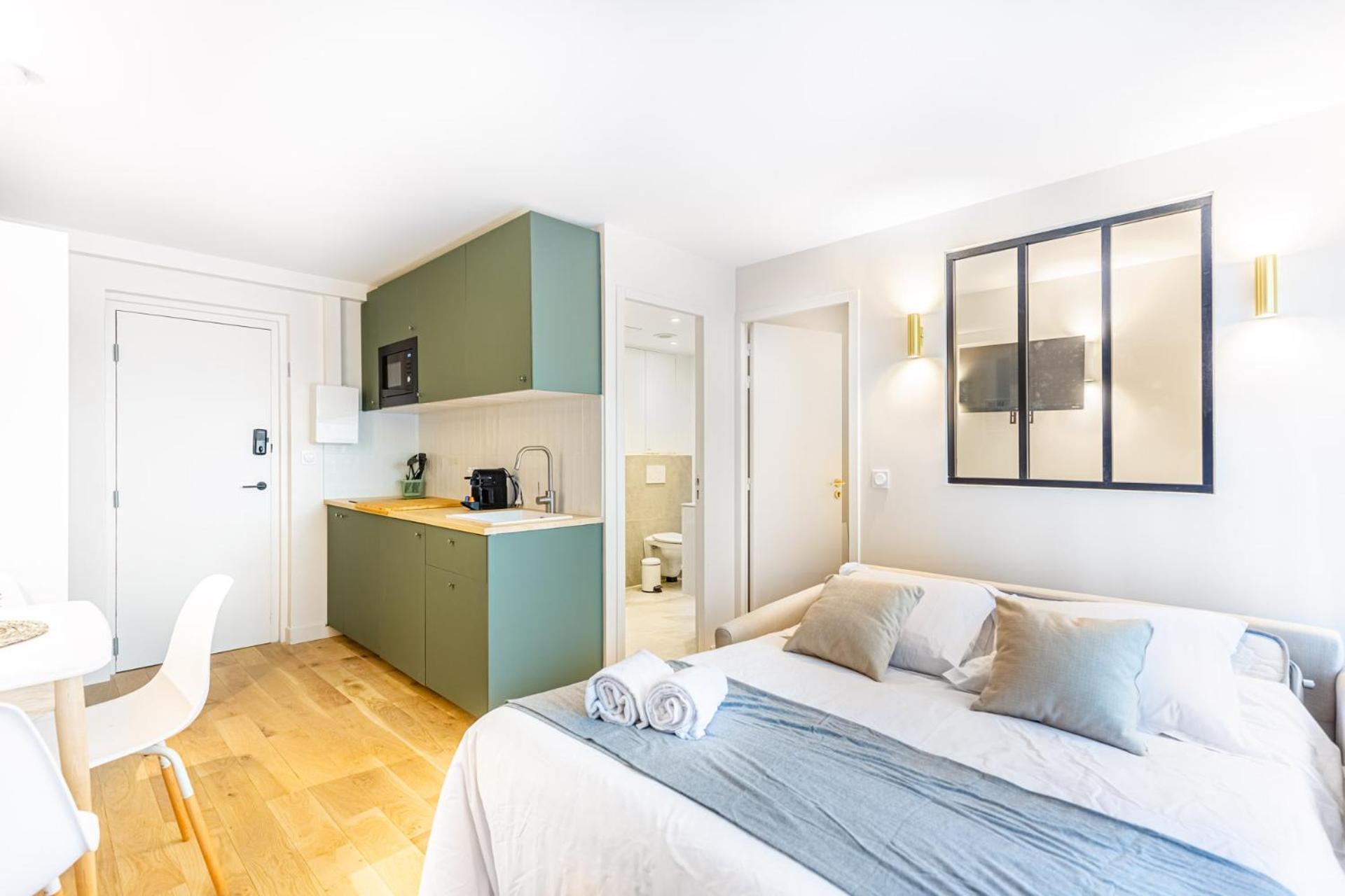 Lavie Maison Balneo Garden Flat Bordeaux Exteriör bild