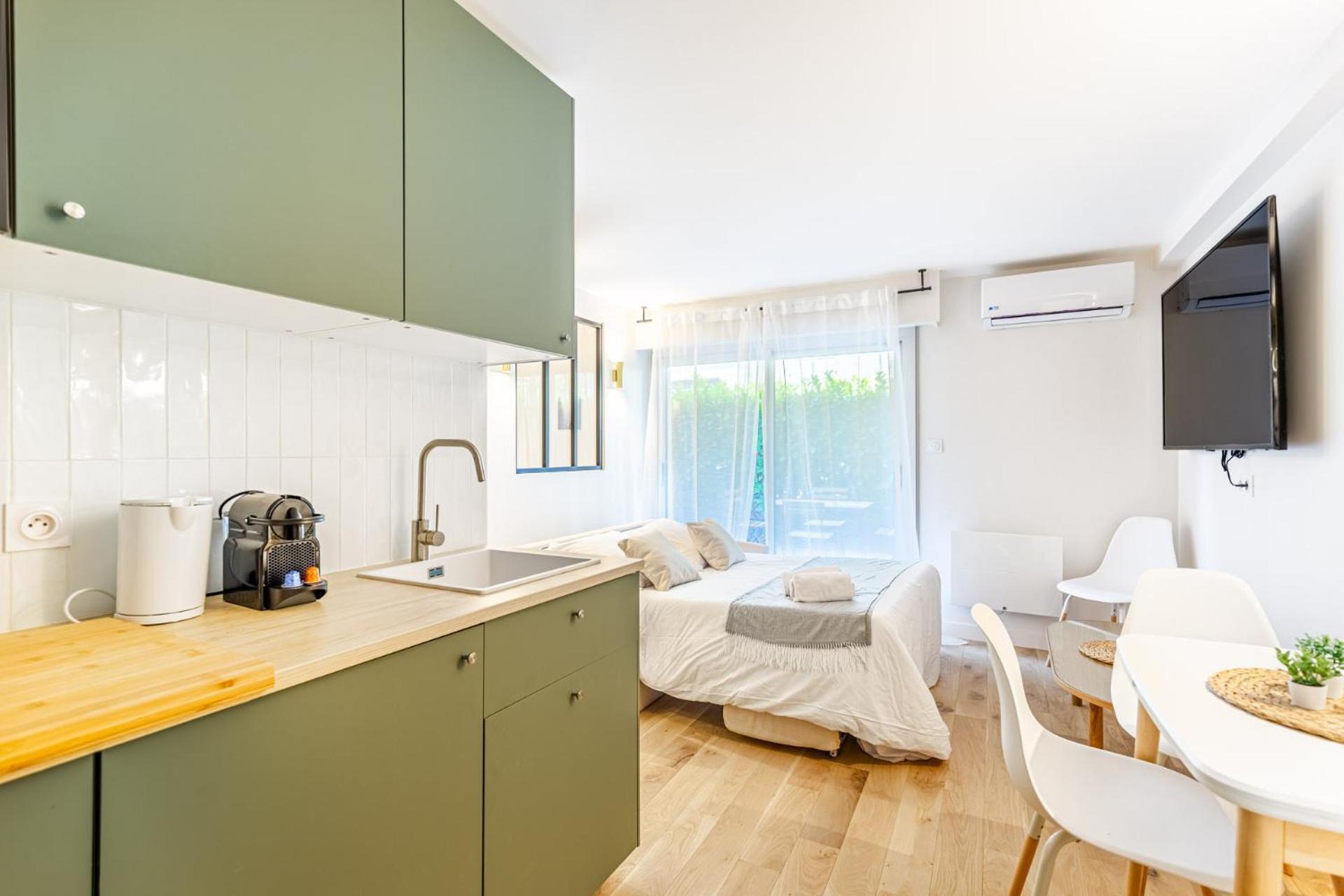 Lavie Maison Balneo Garden Flat Bordeaux Exteriör bild