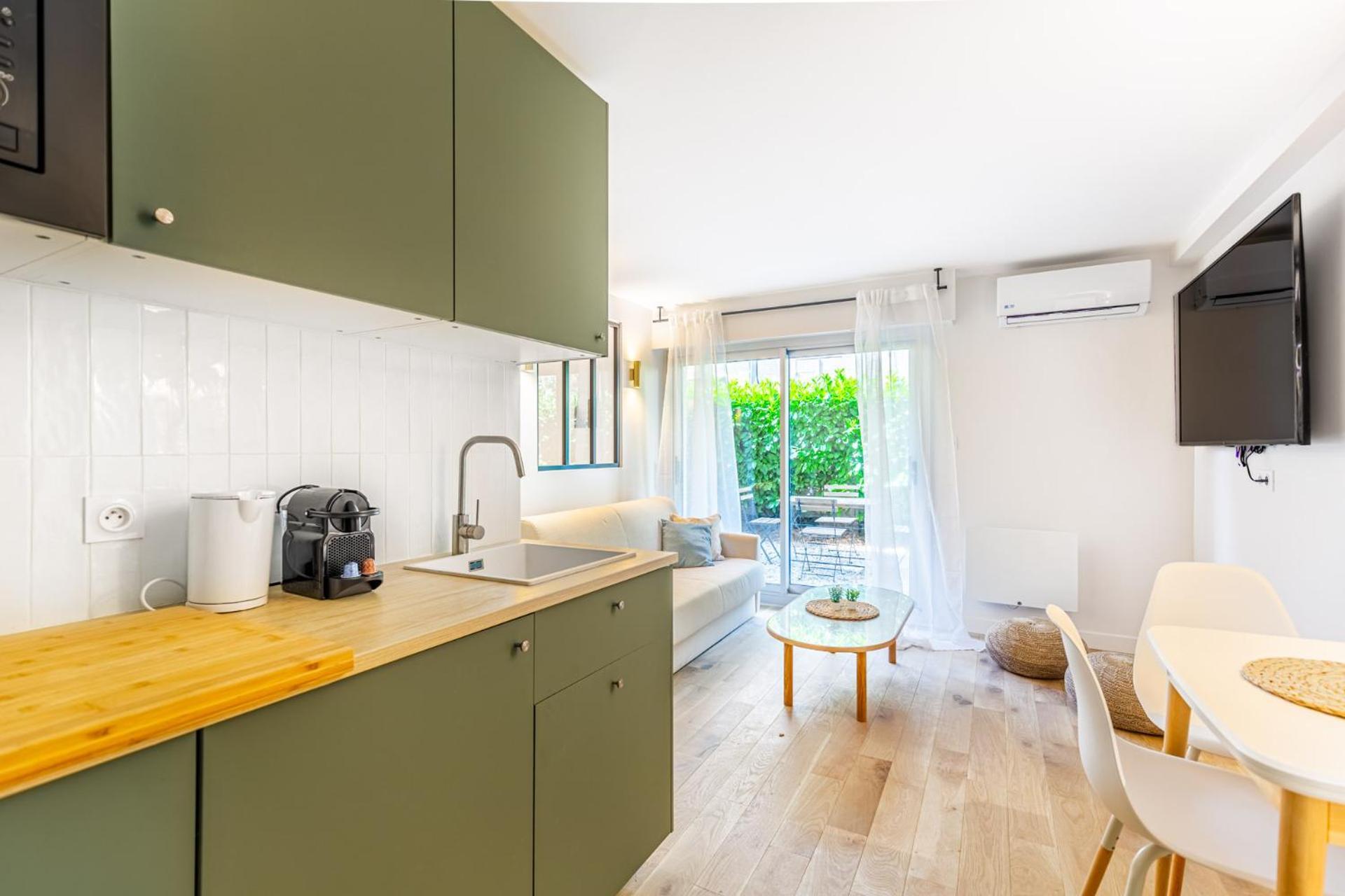 Lavie Maison Balneo Garden Flat Bordeaux Exteriör bild
