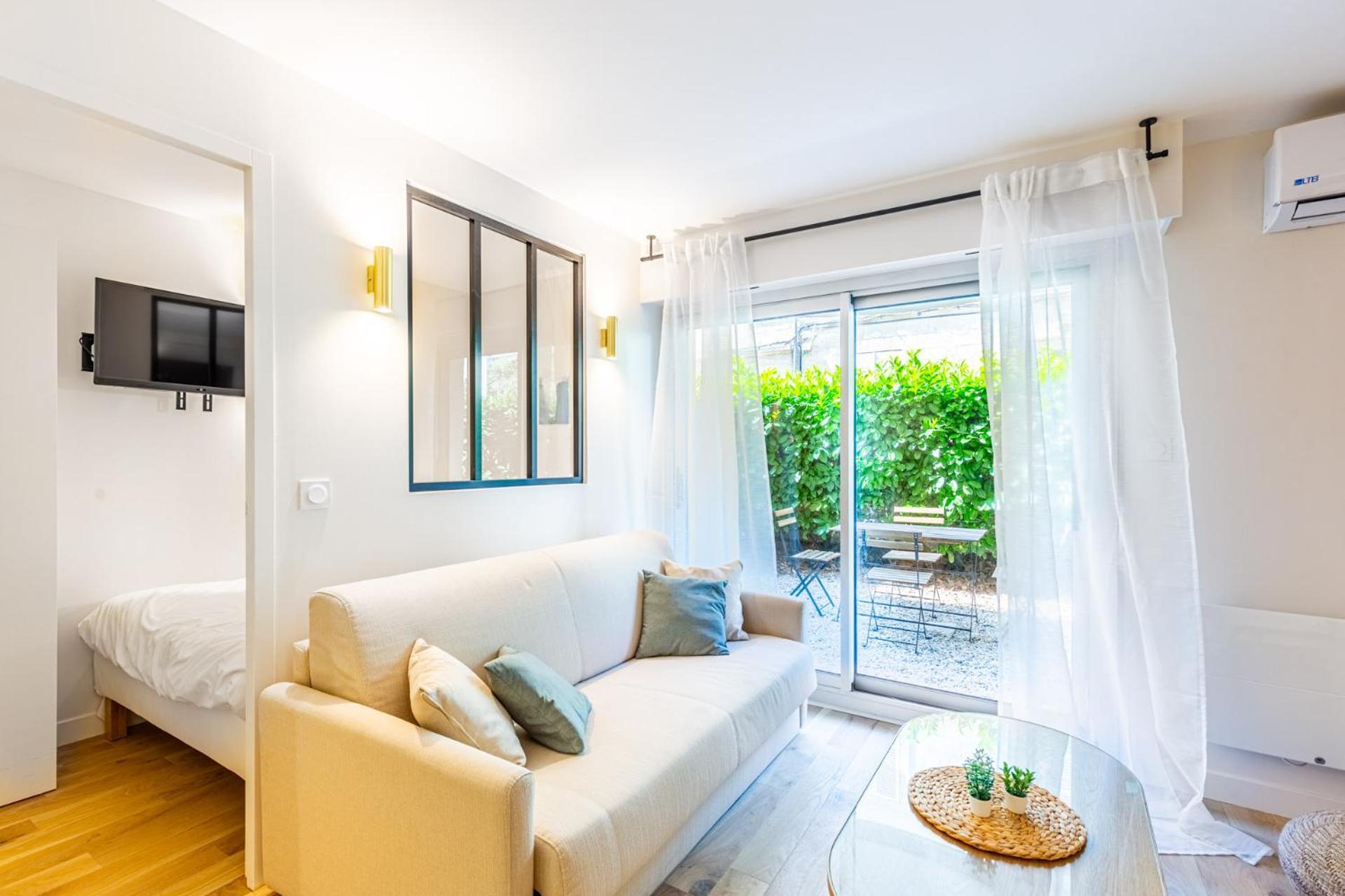 Lavie Maison Balneo Garden Flat Bordeaux Exteriör bild