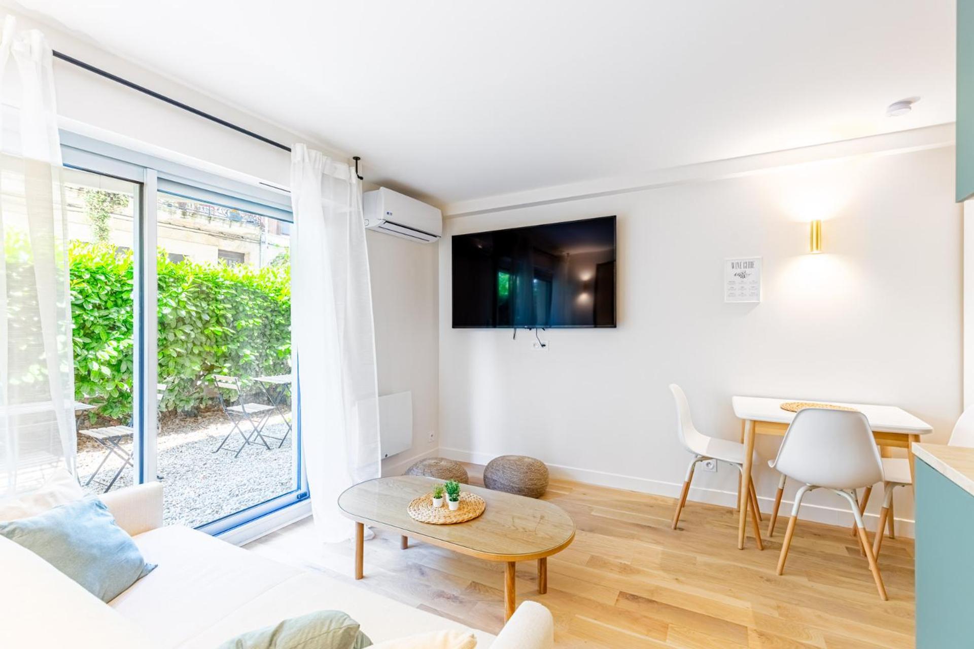 Lavie Maison Balneo Garden Flat Bordeaux Exteriör bild