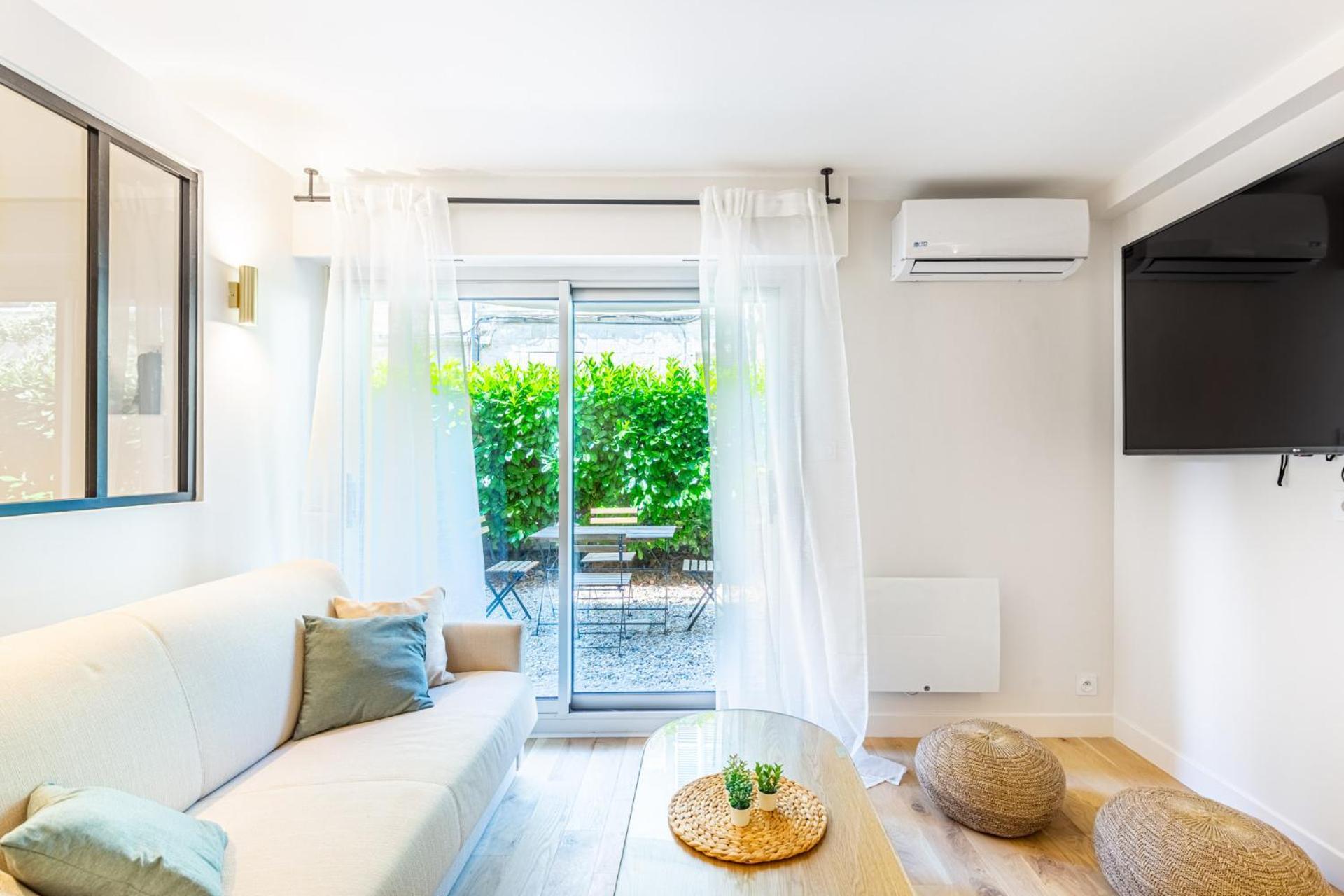 Lavie Maison Balneo Garden Flat Bordeaux Exteriör bild