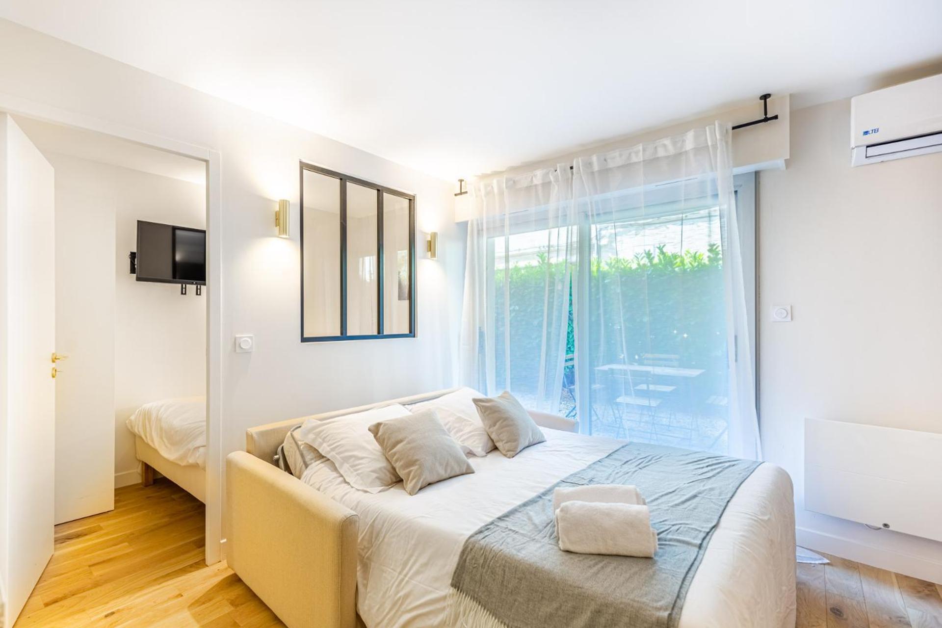 Lavie Maison Balneo Garden Flat Bordeaux Exteriör bild