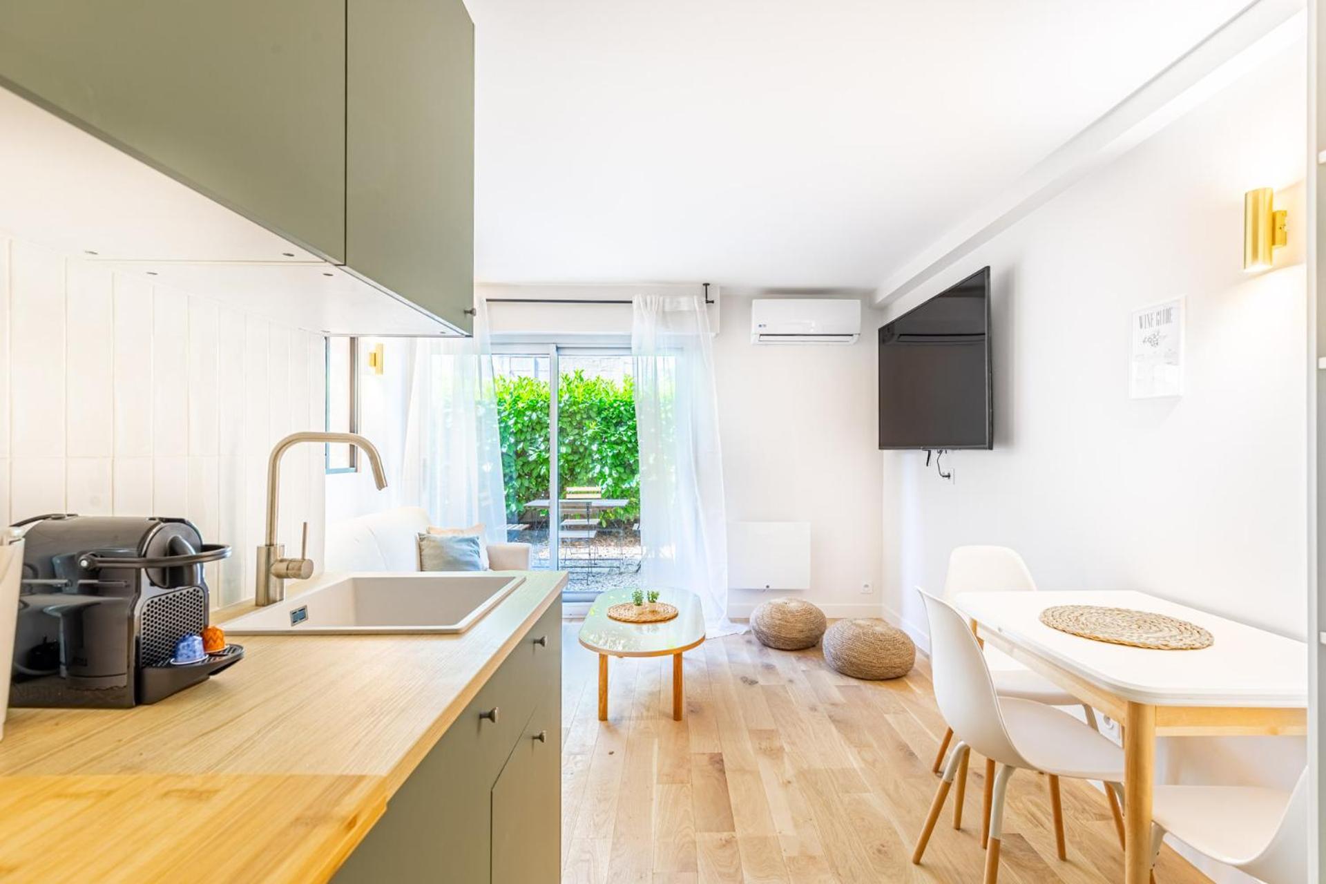 Lavie Maison Balneo Garden Flat Bordeaux Exteriör bild