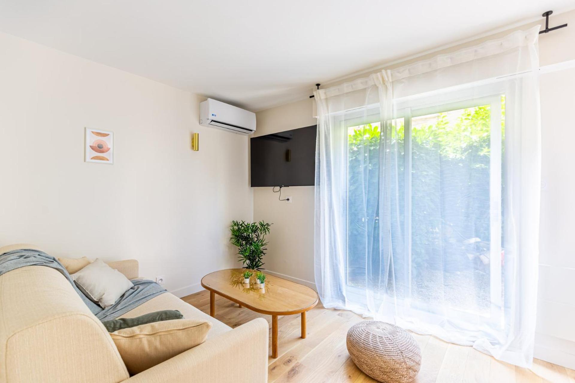 Lavie Maison Balneo Garden Flat Bordeaux Exteriör bild