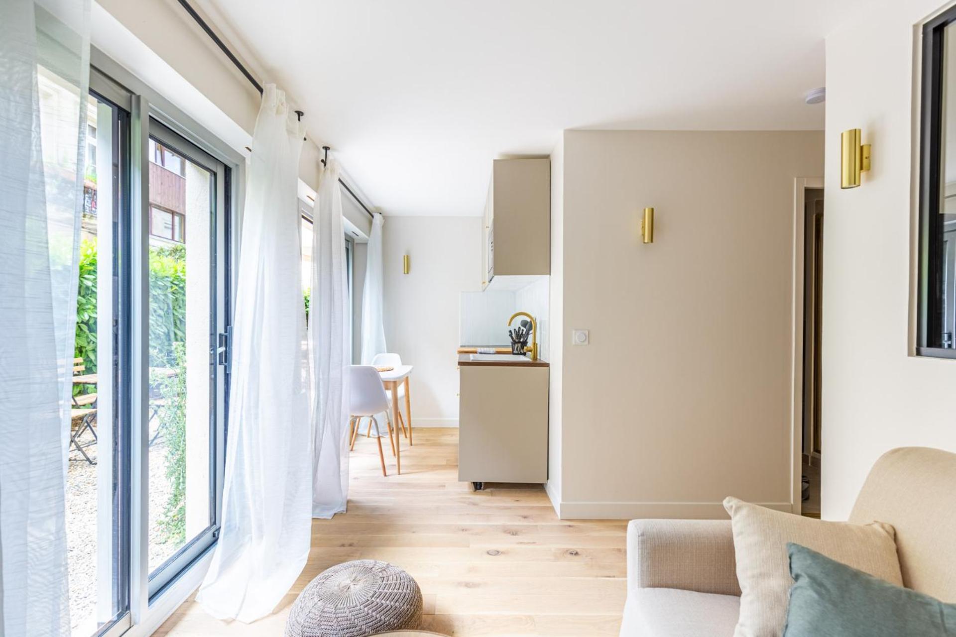 Lavie Maison Balneo Garden Flat Bordeaux Exteriör bild