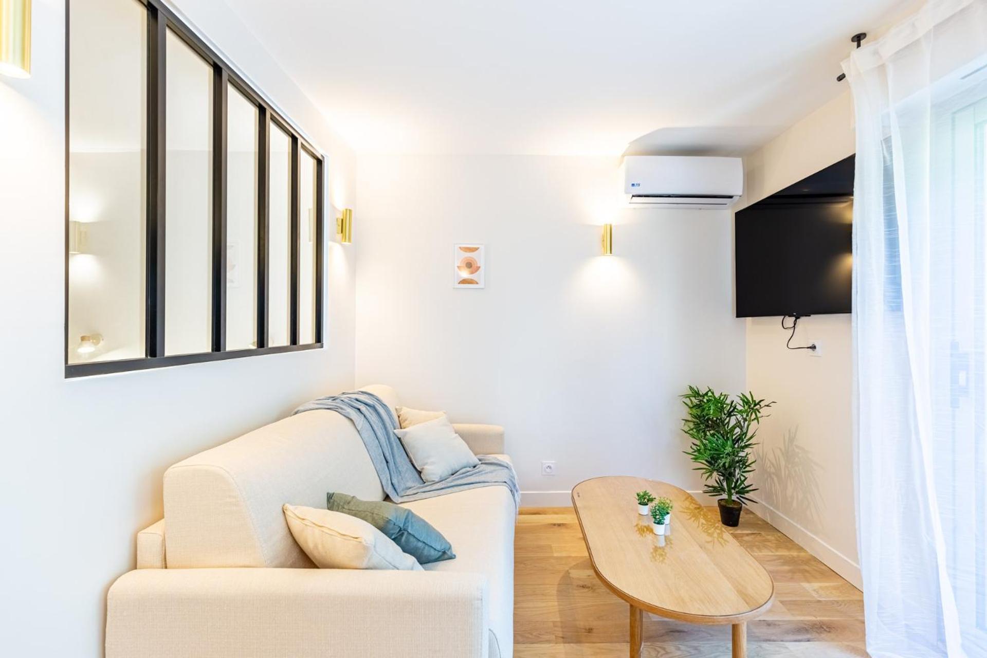 Lavie Maison Balneo Garden Flat Bordeaux Exteriör bild
