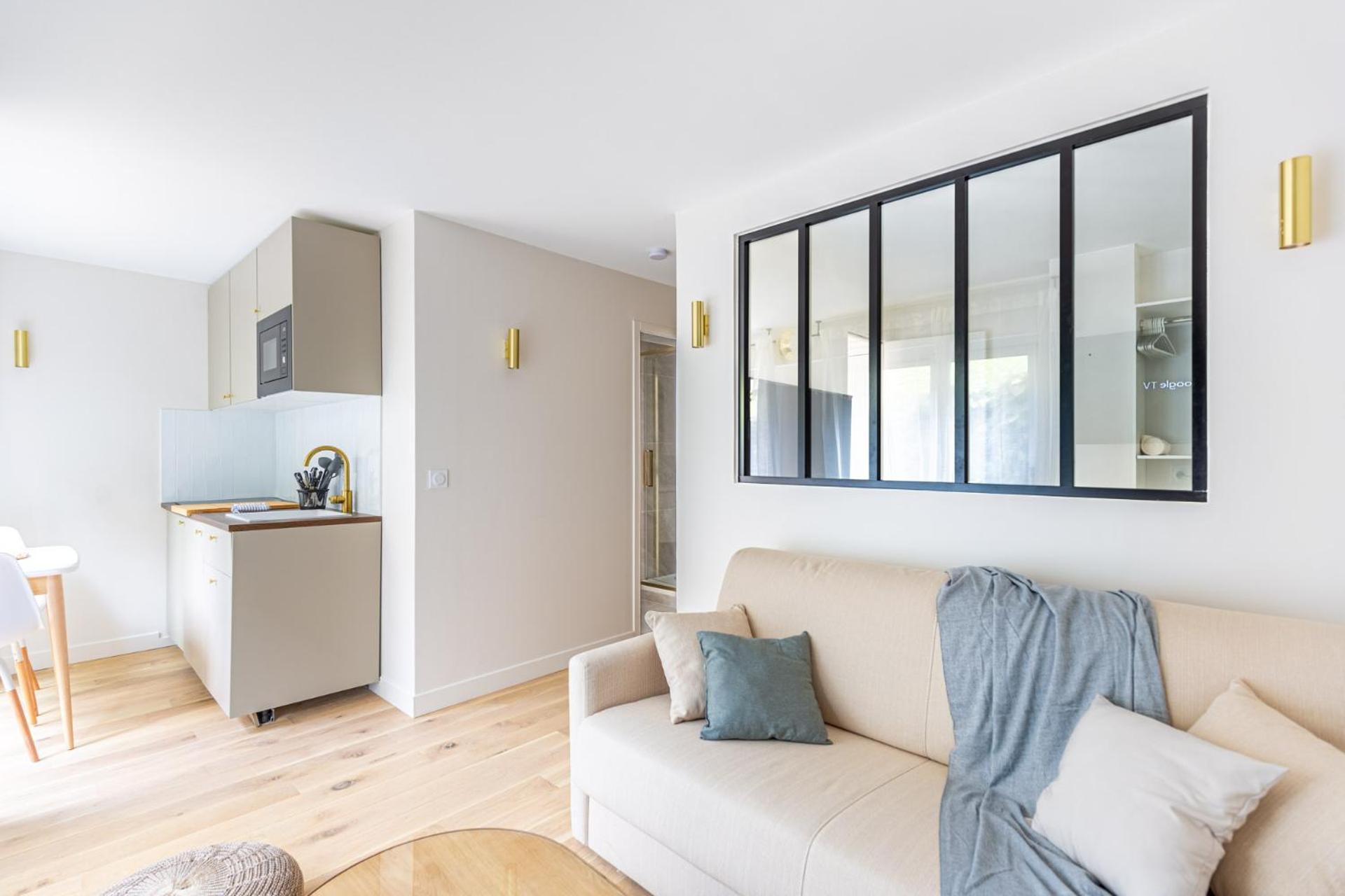 Lavie Maison Balneo Garden Flat Bordeaux Exteriör bild
