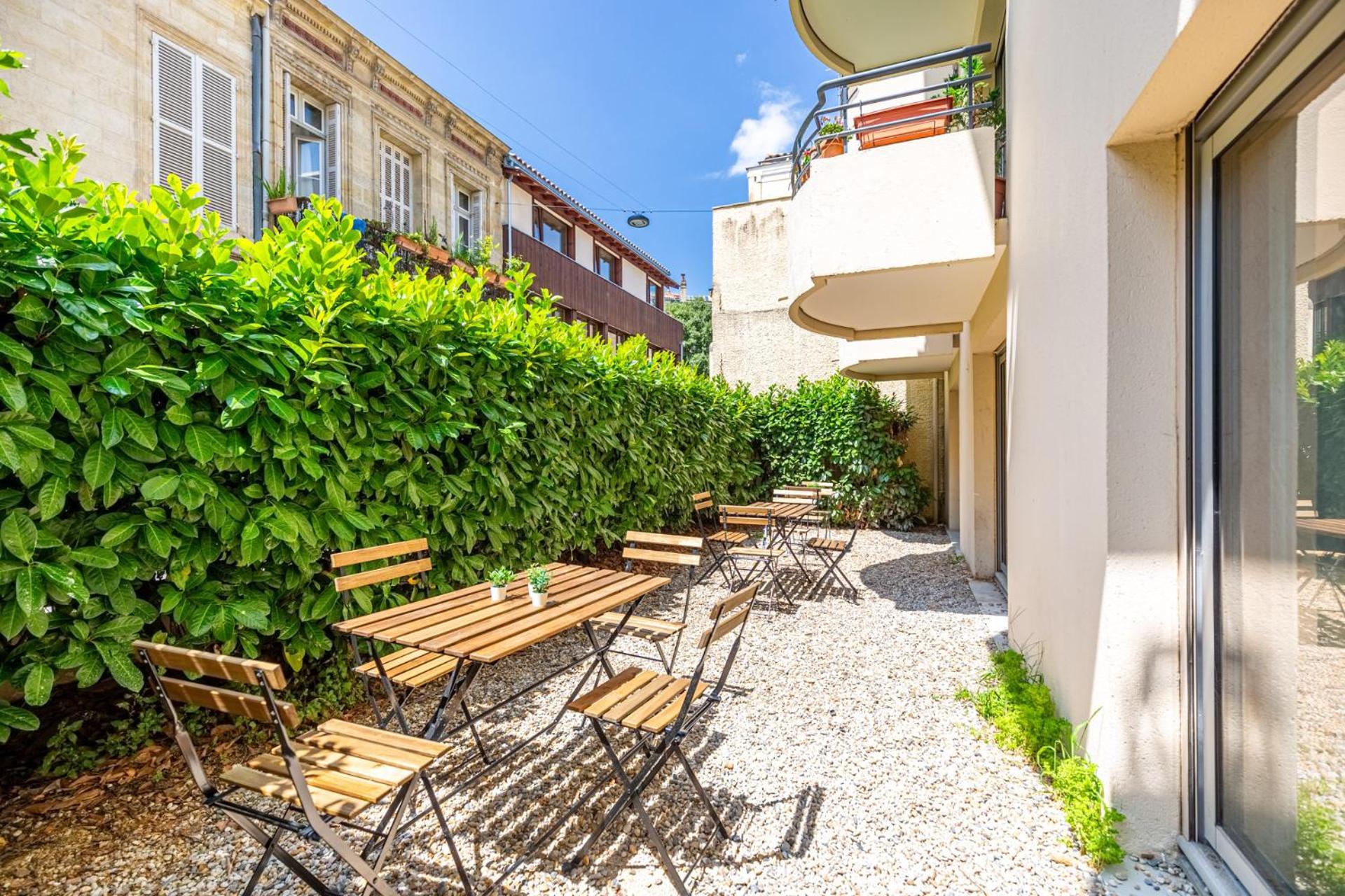 Lavie Maison Balneo Garden Flat Bordeaux Exteriör bild