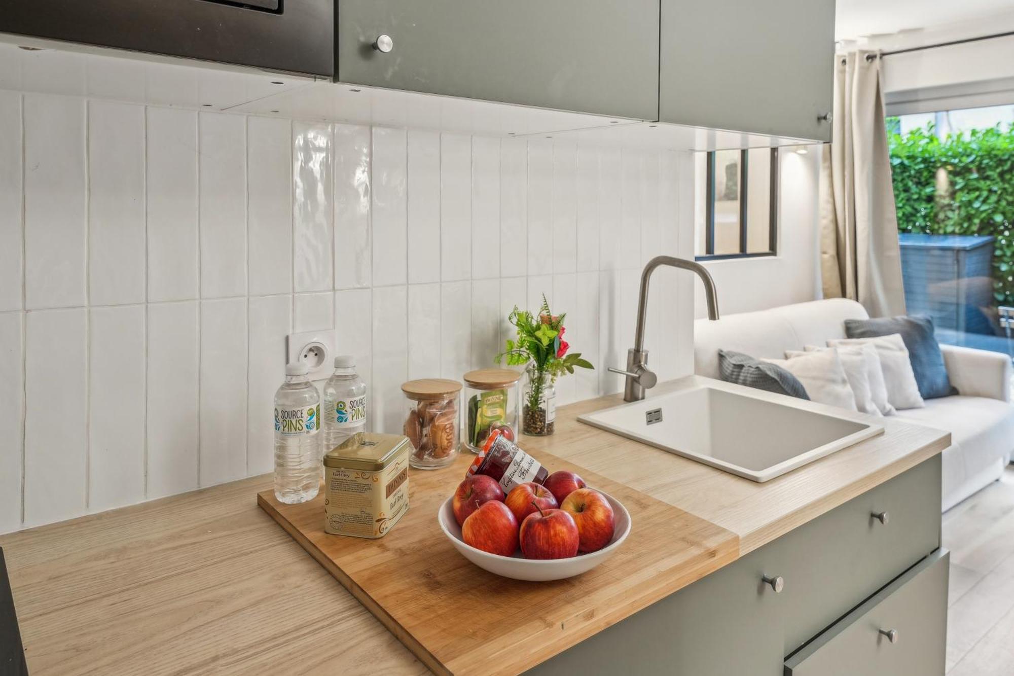 Lavie Maison Balneo Garden Flat Bordeaux Exteriör bild
