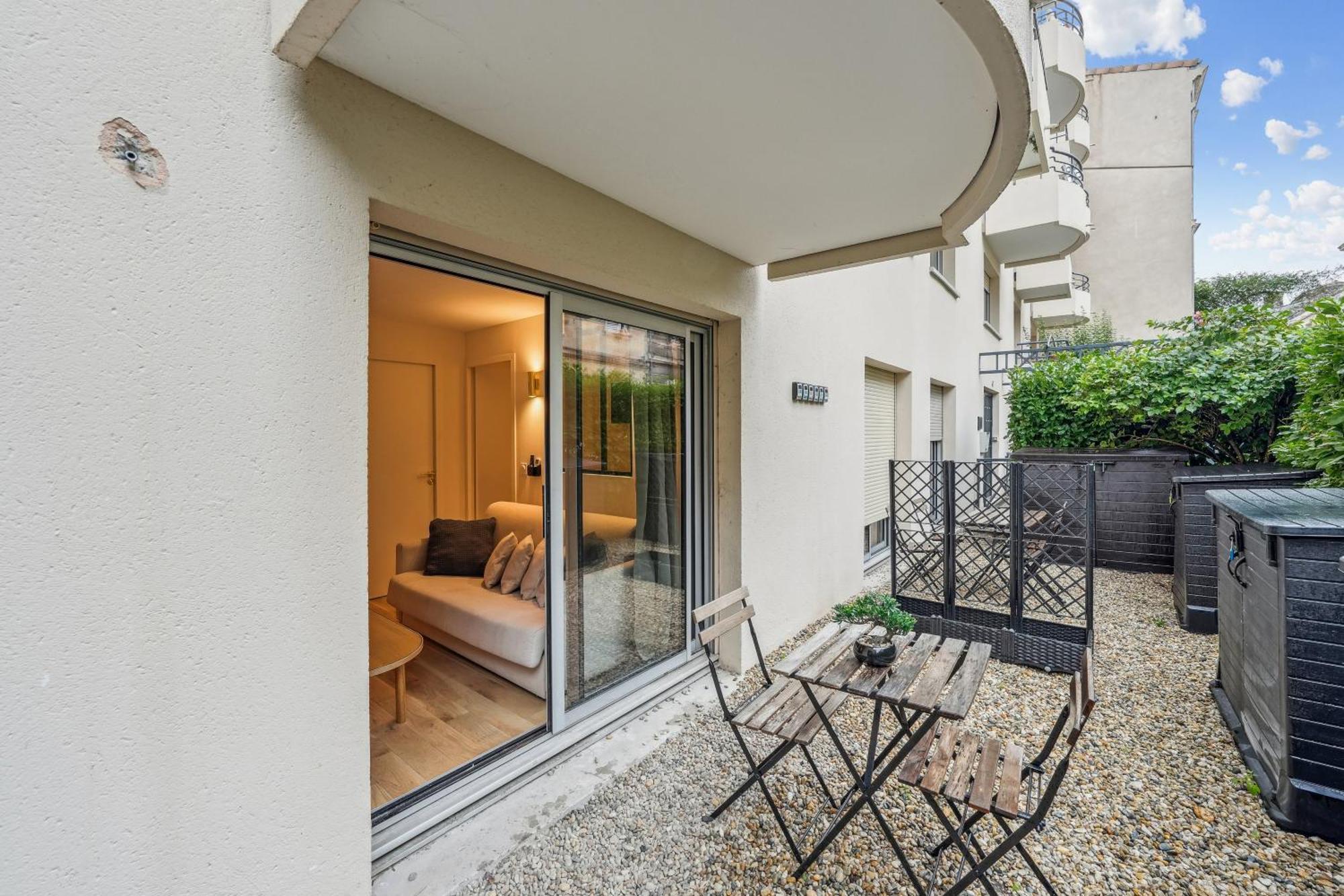 Lavie Maison Balneo Garden Flat Bordeaux Exteriör bild