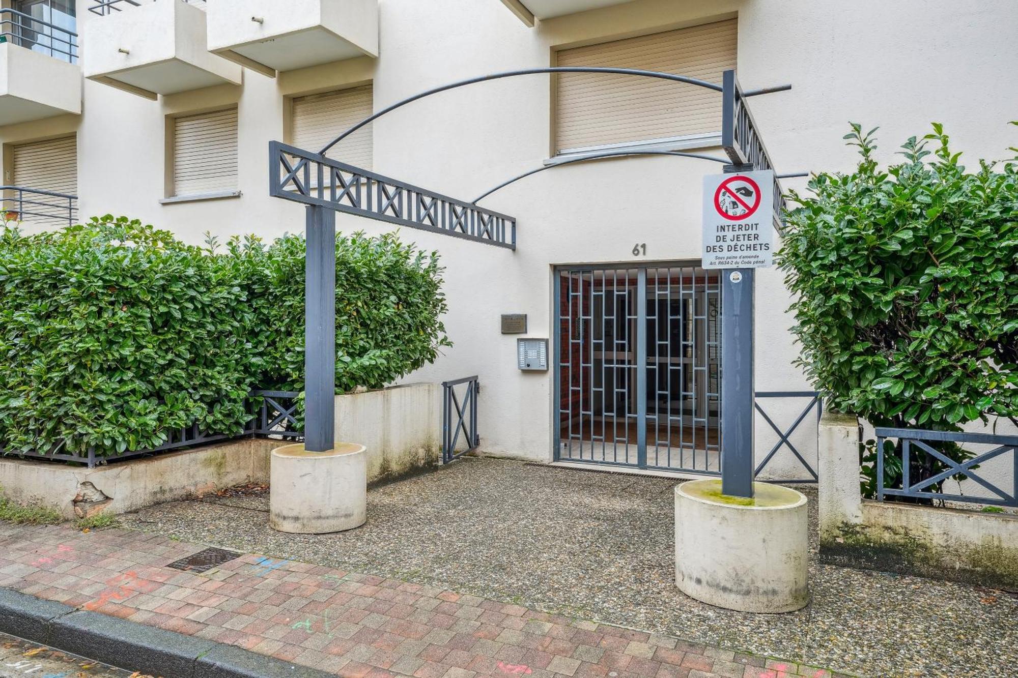 Lavie Maison Balneo Garden Flat Bordeaux Exteriör bild