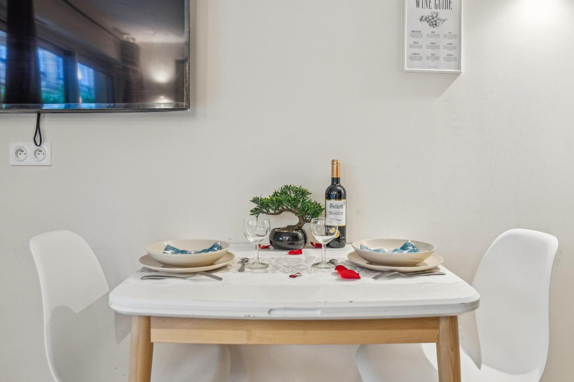Lavie Maison Balneo Garden Flat Bordeaux Exteriör bild