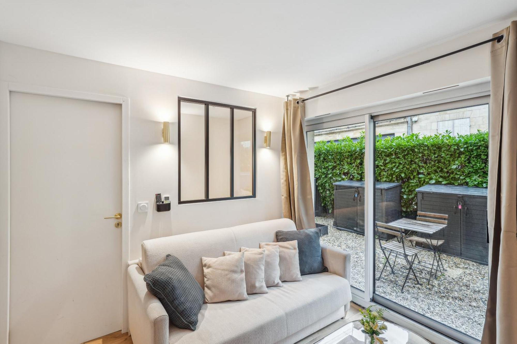 Lavie Maison Balneo Garden Flat Bordeaux Exteriör bild