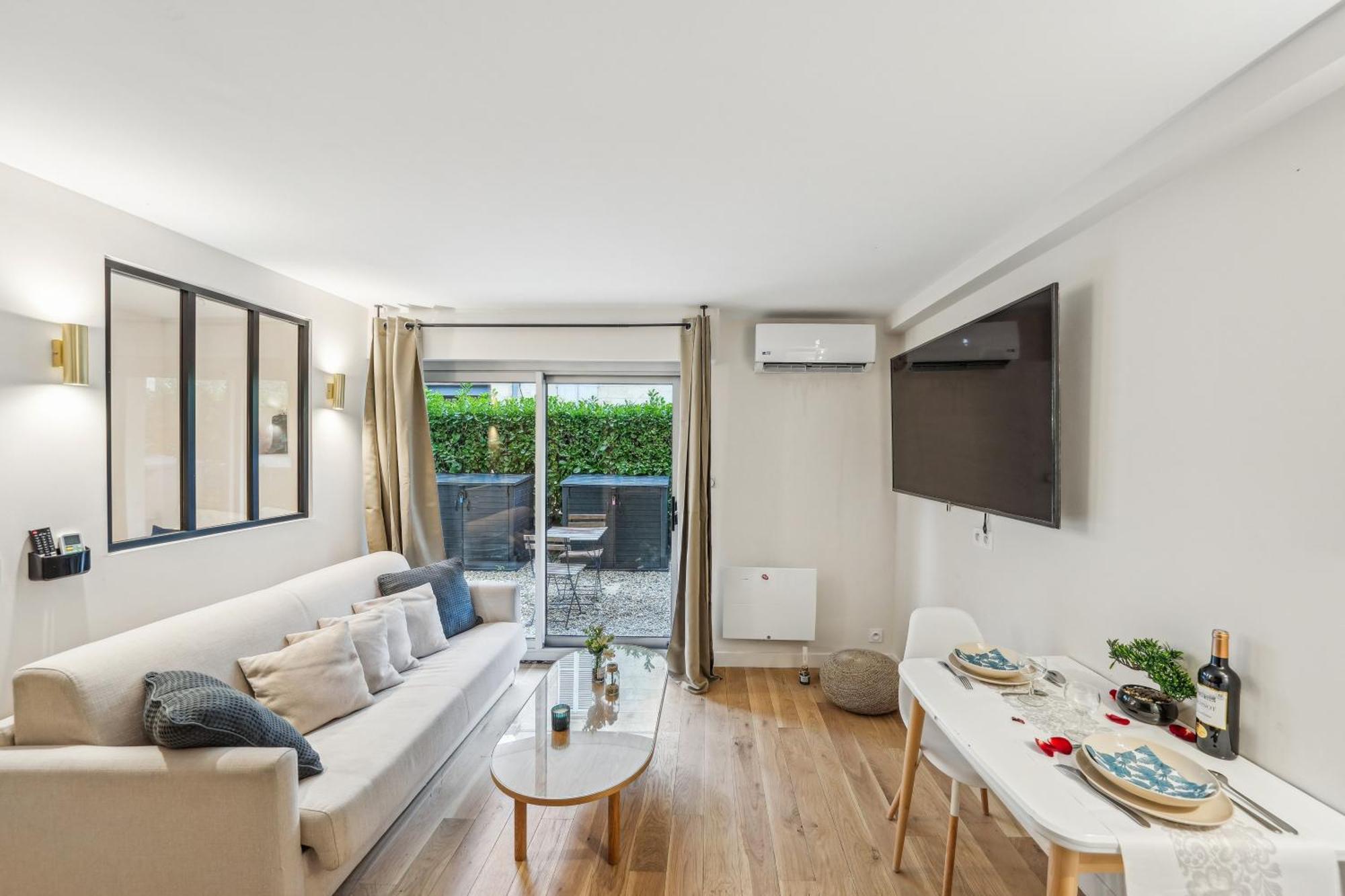Lavie Maison Balneo Garden Flat Bordeaux Exteriör bild