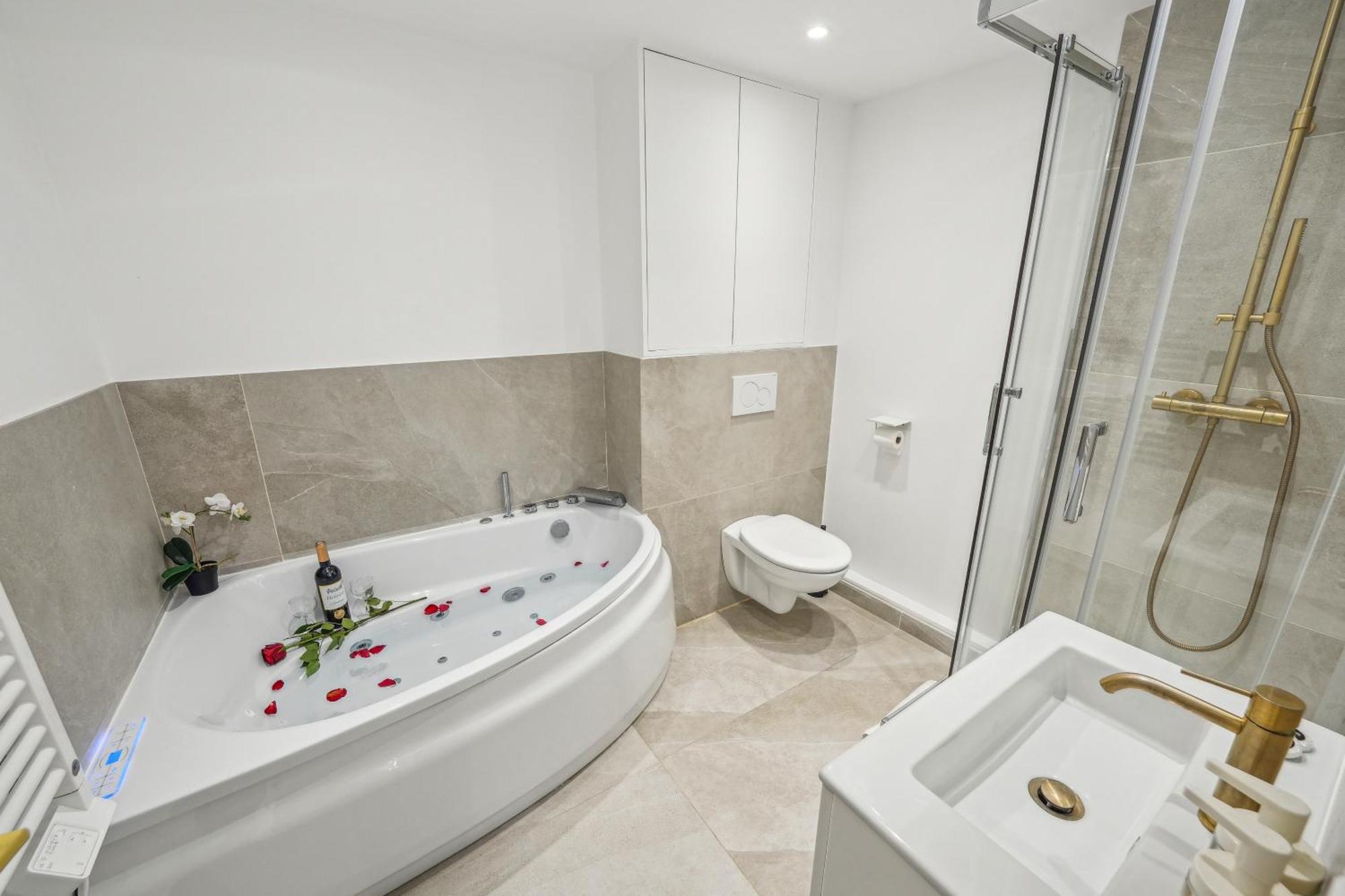 Lavie Maison Balneo Garden Flat Bordeaux Exteriör bild