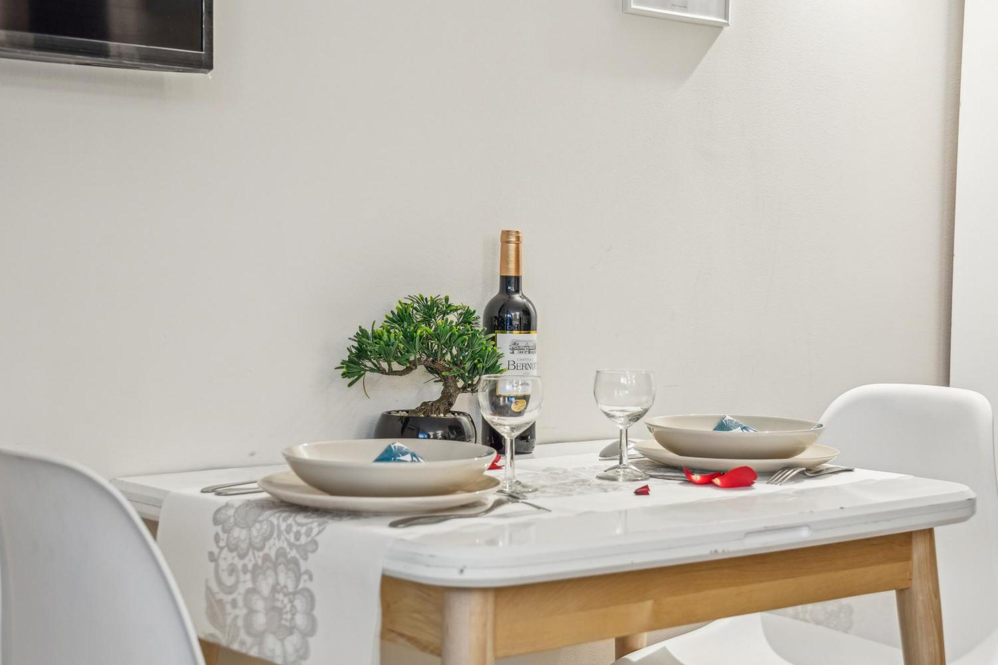 Lavie Maison Balneo Garden Flat Bordeaux Exteriör bild